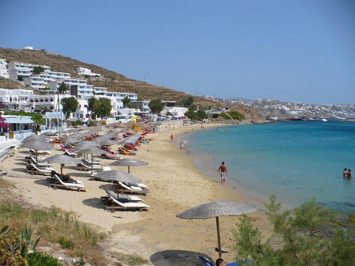 טורלוס Sunny Guest House New Port Mykonos מראה חיצוני תמונה