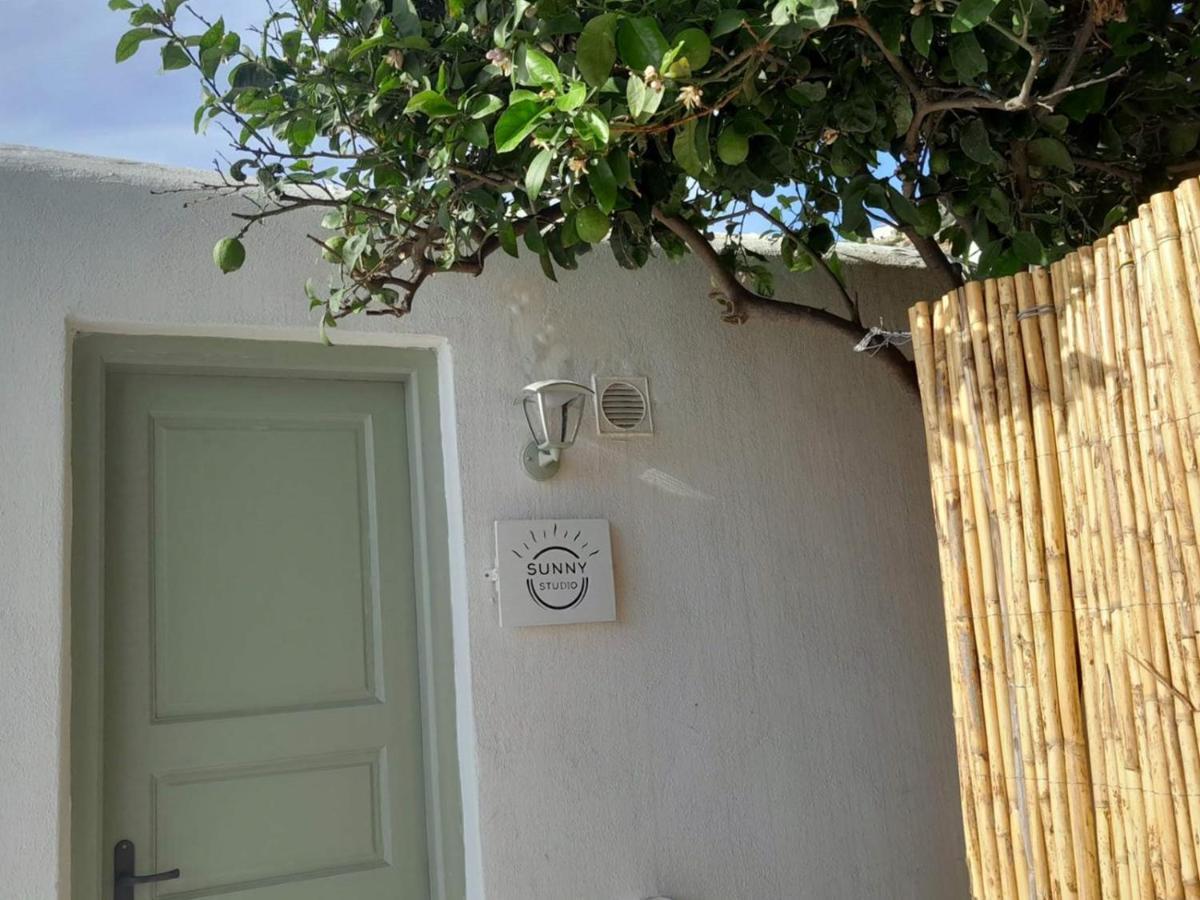 טורלוס Sunny Guest House New Port Mykonos מראה חיצוני תמונה