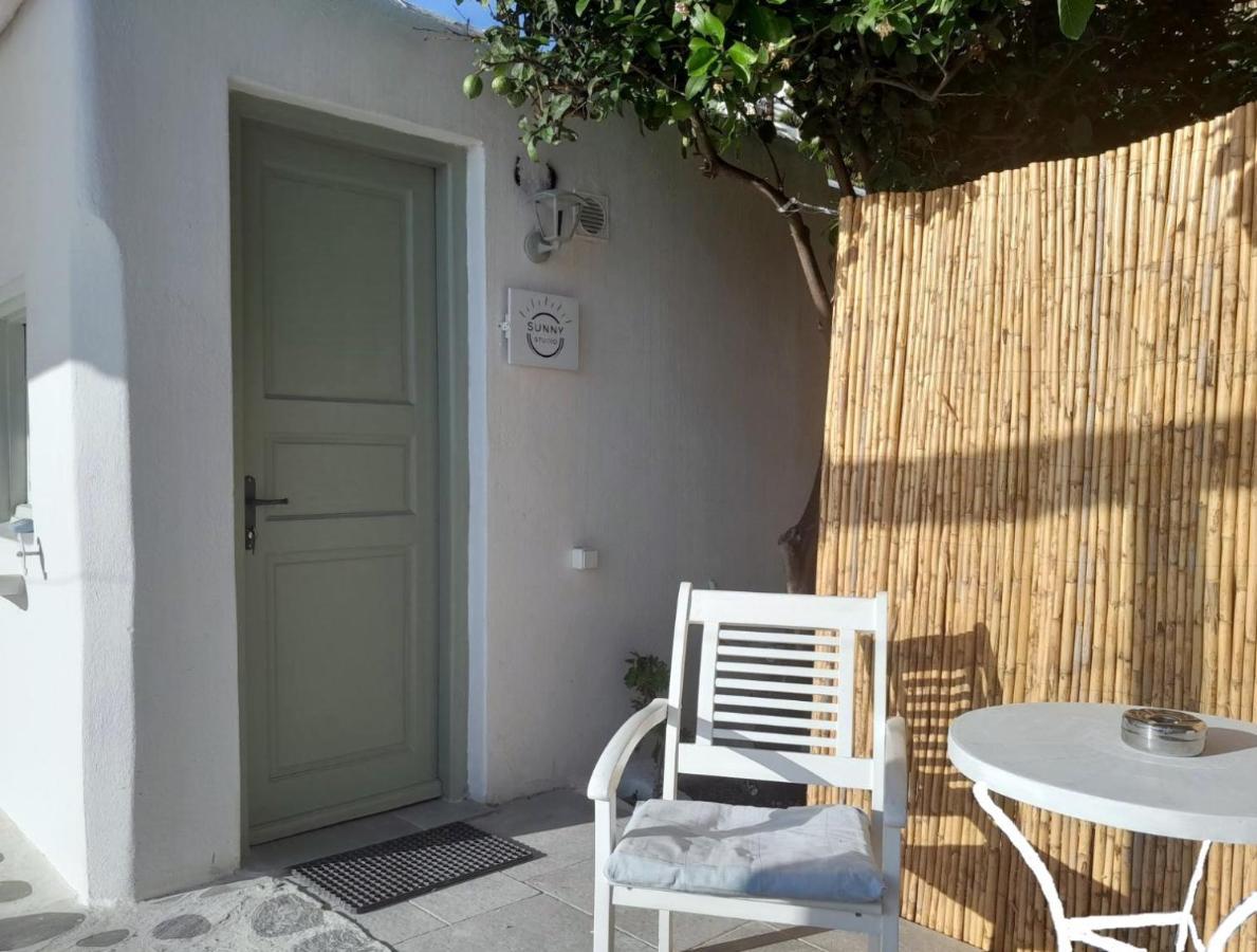 טורלוס Sunny Guest House New Port Mykonos מראה חיצוני תמונה