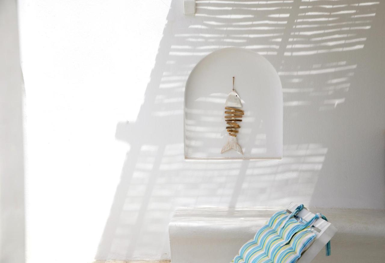 טורלוס Sunny Guest House New Port Mykonos מראה חיצוני תמונה