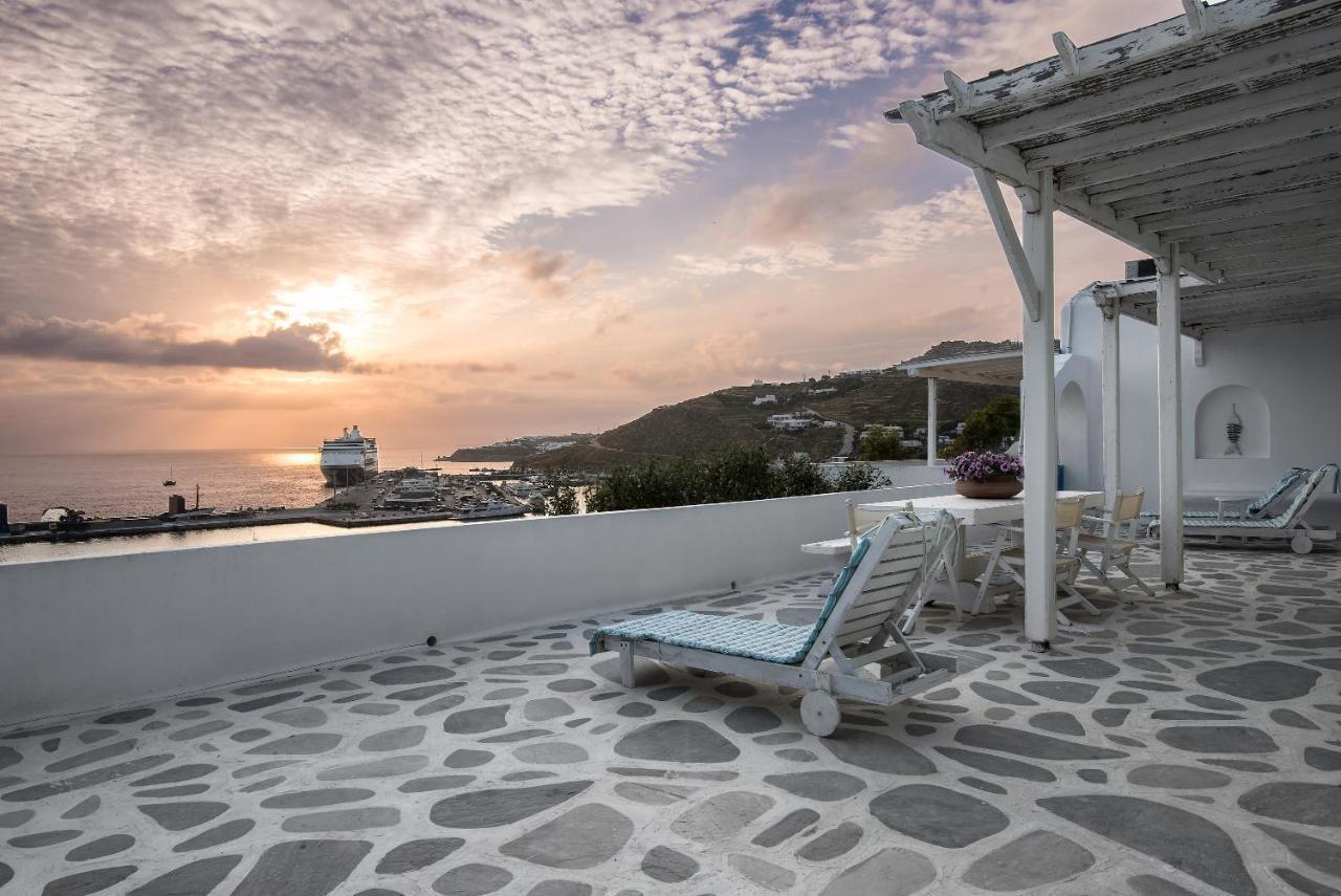 טורלוס Sunny Guest House New Port Mykonos מראה חיצוני תמונה