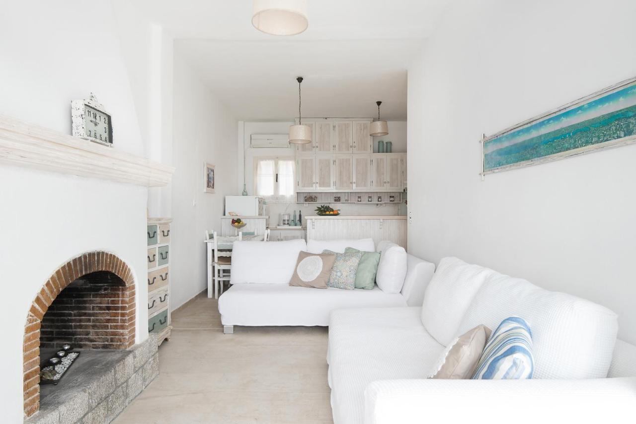 טורלוס Sunny Guest House New Port Mykonos מראה חיצוני תמונה
