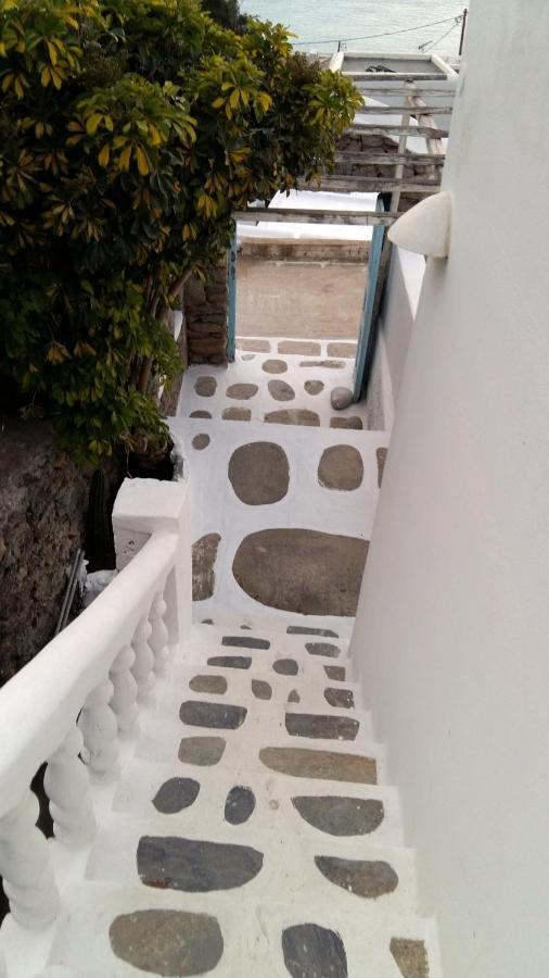טורלוס Sunny Guest House New Port Mykonos מראה חיצוני תמונה