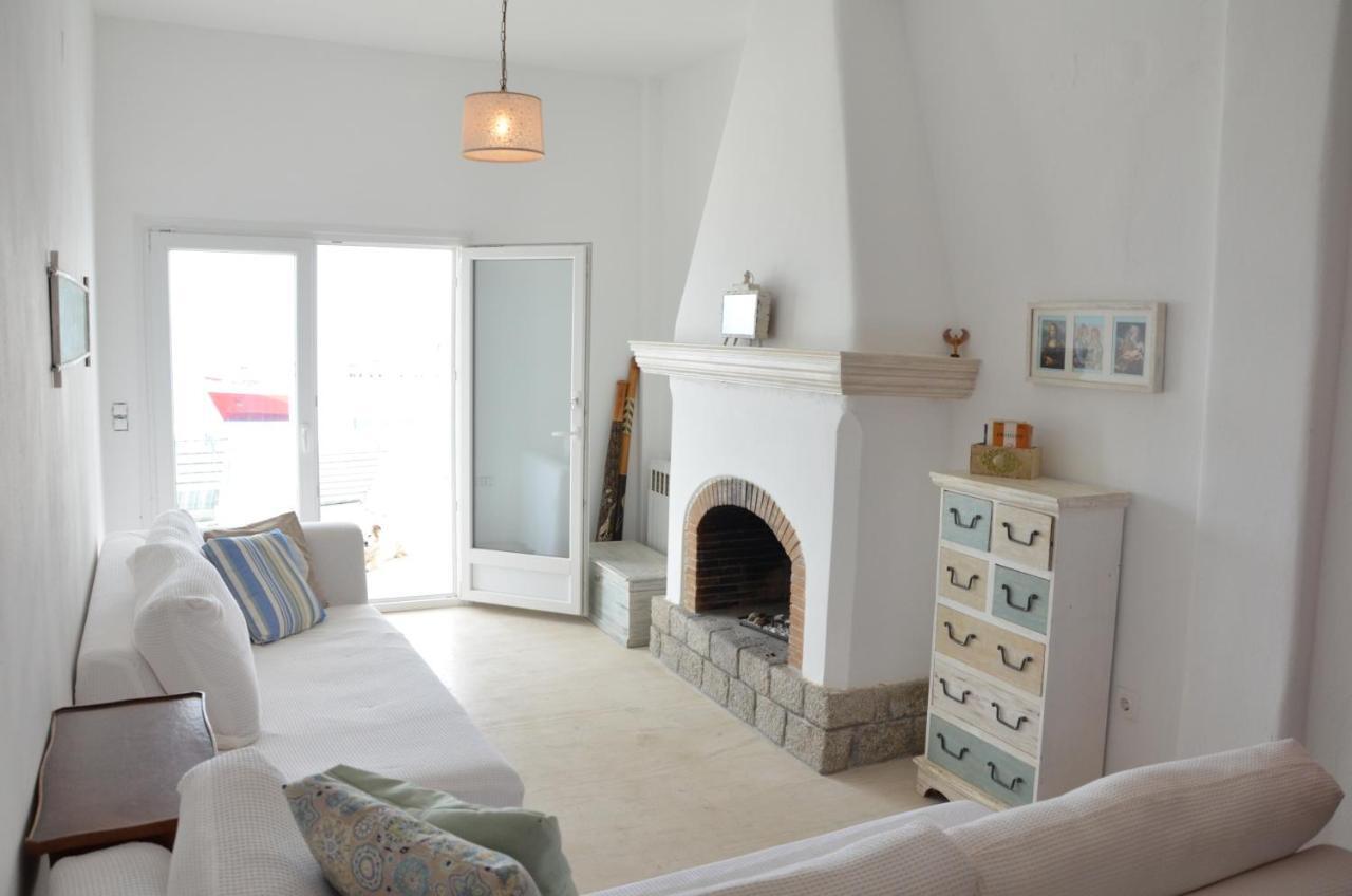 טורלוס Sunny Guest House New Port Mykonos מראה חיצוני תמונה