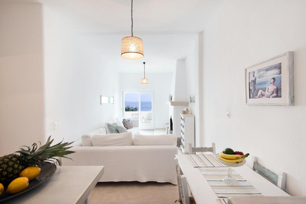 טורלוס Sunny Guest House New Port Mykonos מראה חיצוני תמונה