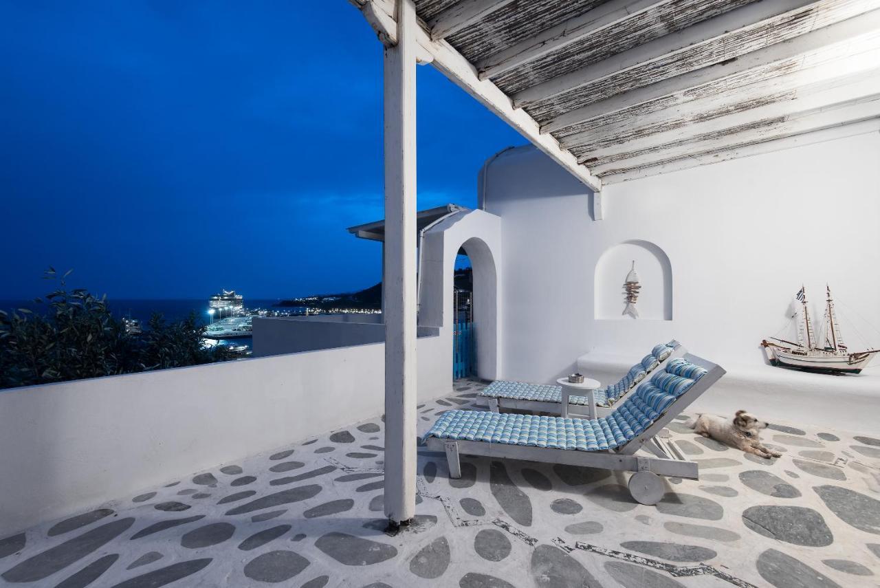 טורלוס Sunny Guest House New Port Mykonos מראה חיצוני תמונה
