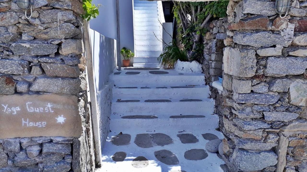 טורלוס Sunny Guest House New Port Mykonos מראה חיצוני תמונה